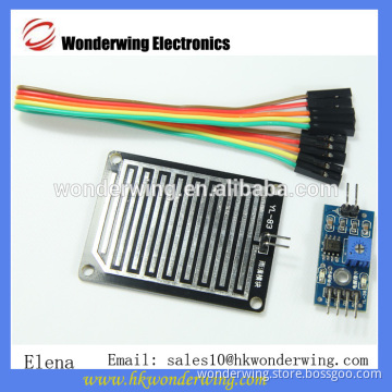 Raindrops module/rain sensor module/sensor module widespread rain weather module SET